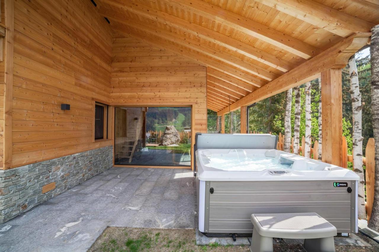 Bergchalet Heidi Und Peter San Leonardo in Passiria Exterior photo