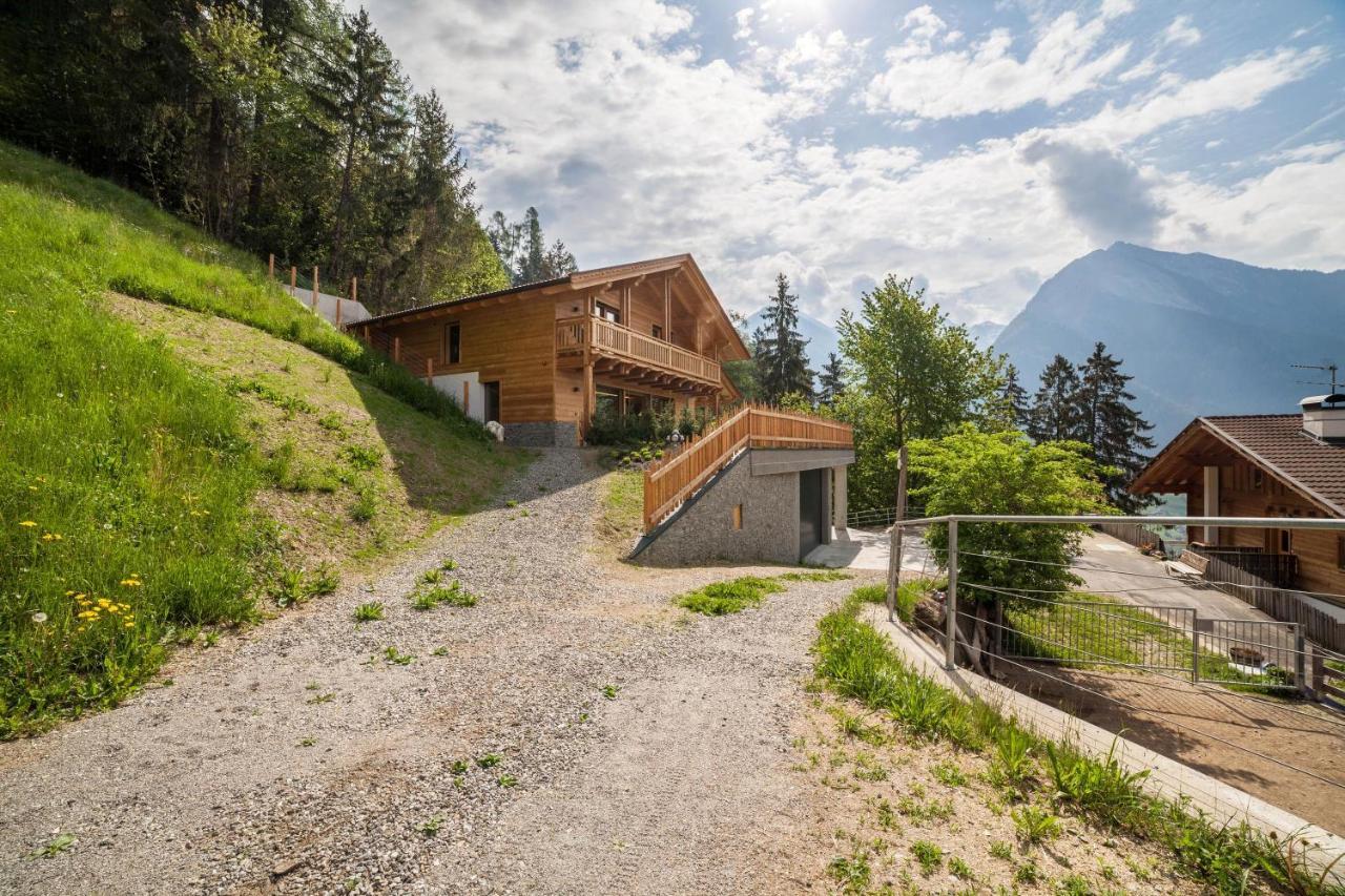 Bergchalet Heidi Und Peter San Leonardo in Passiria Exterior photo